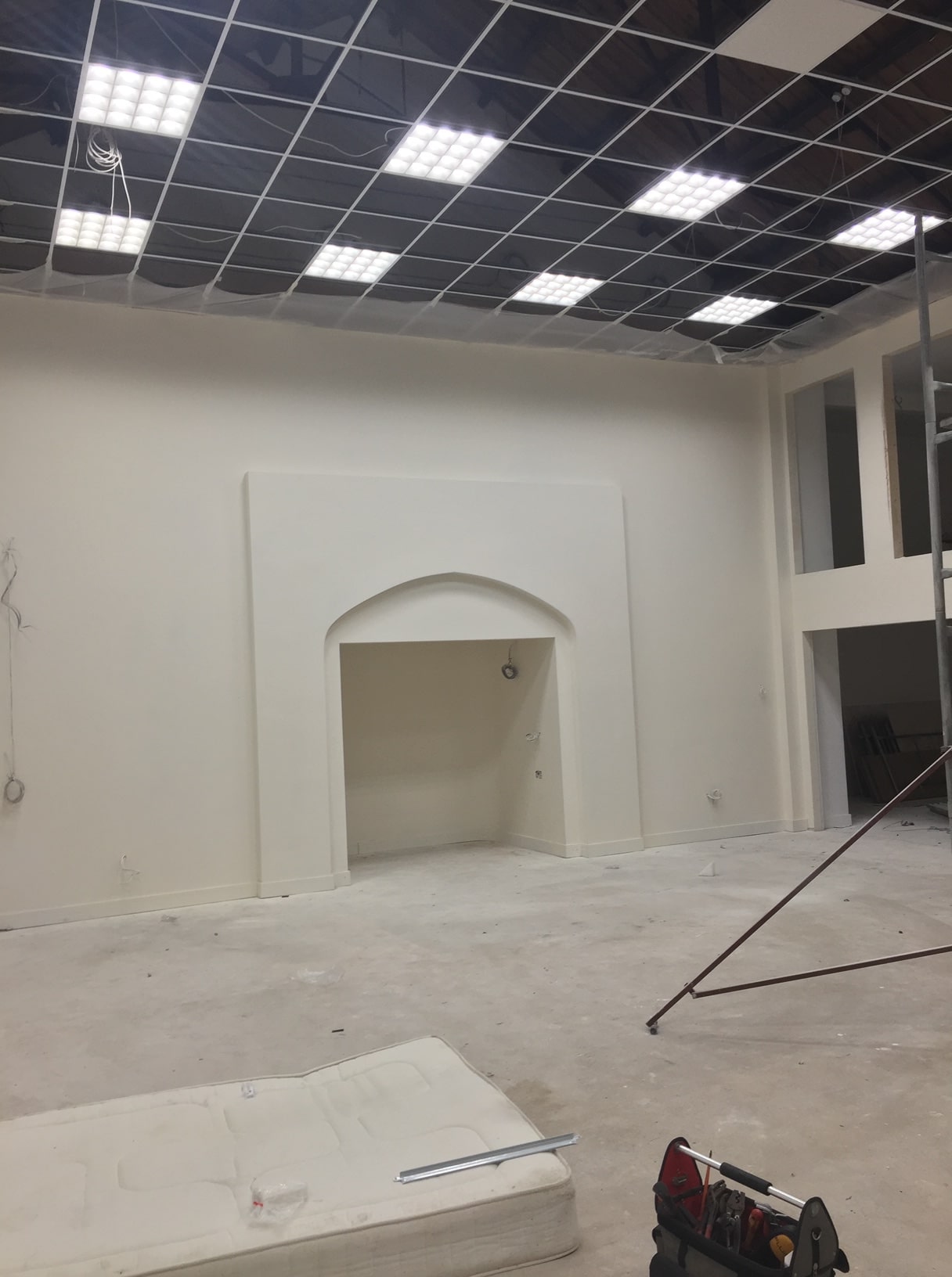 RENOVATION WORK: