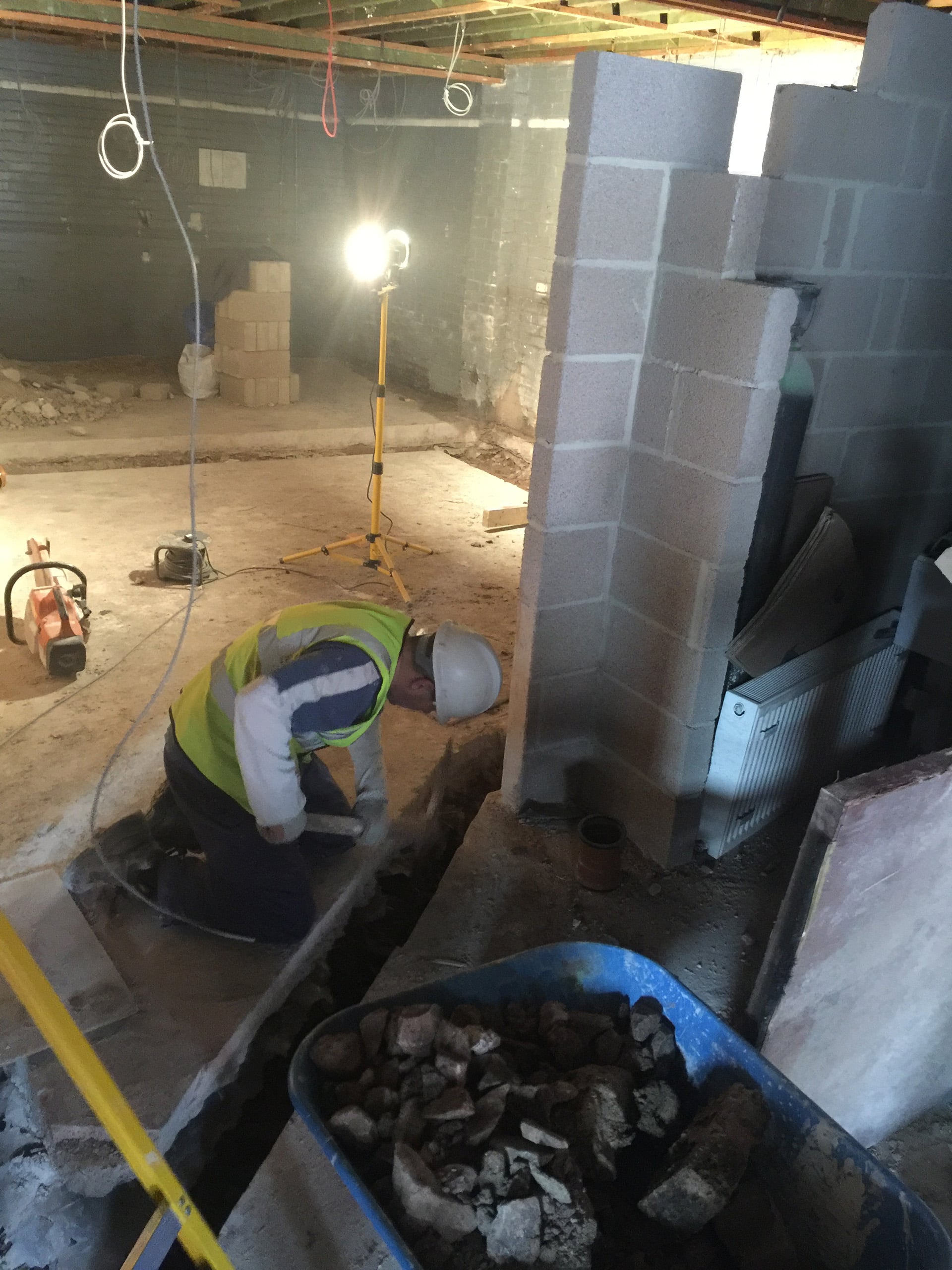 RENOVATION WORK: