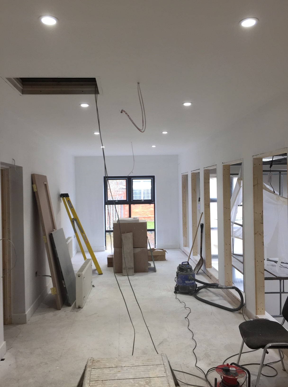 RENOVATION WORK: