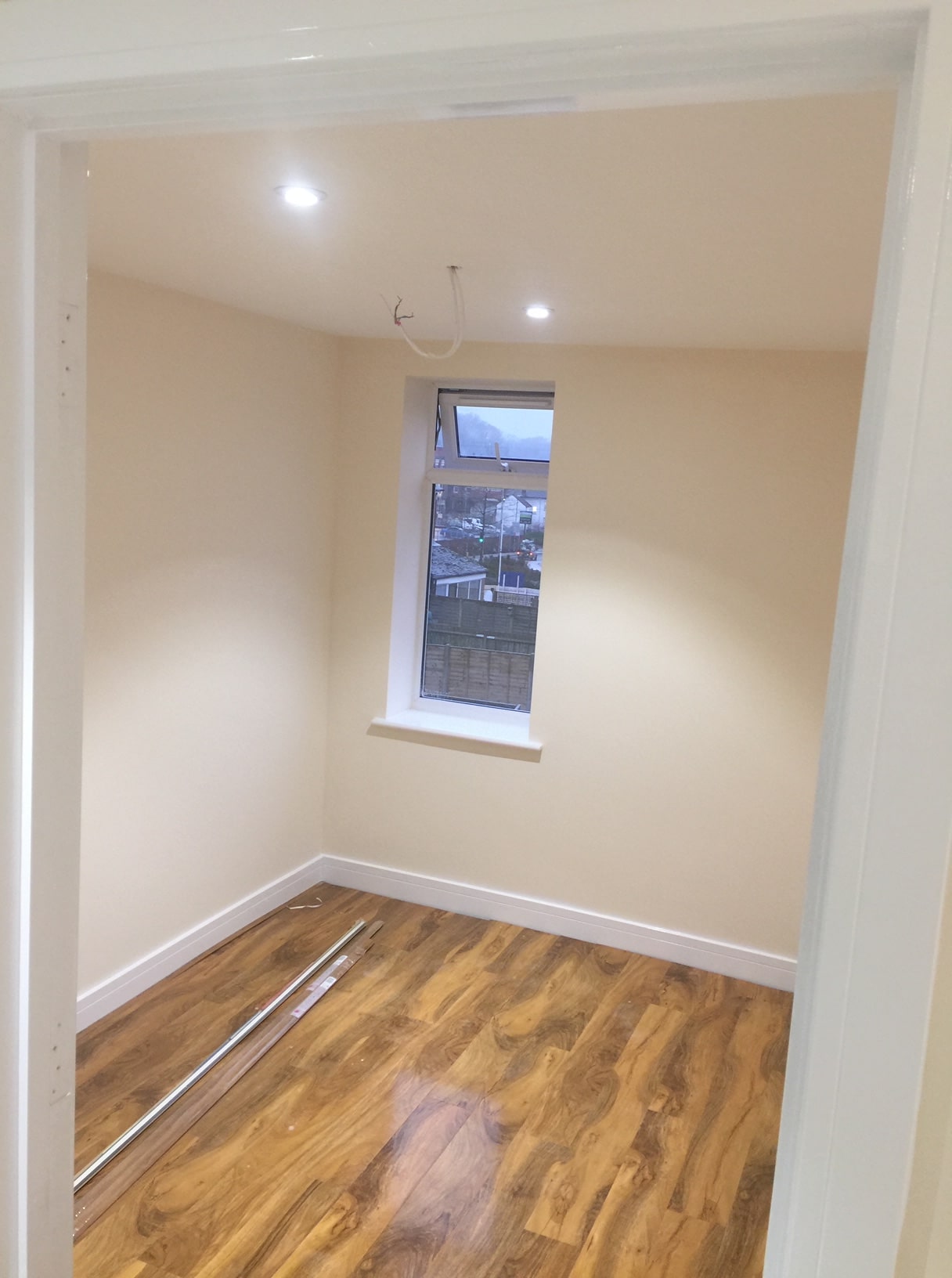 RENOVATION WORK: