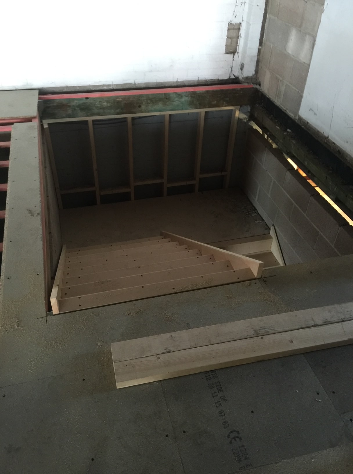 RENOVATION WORK: