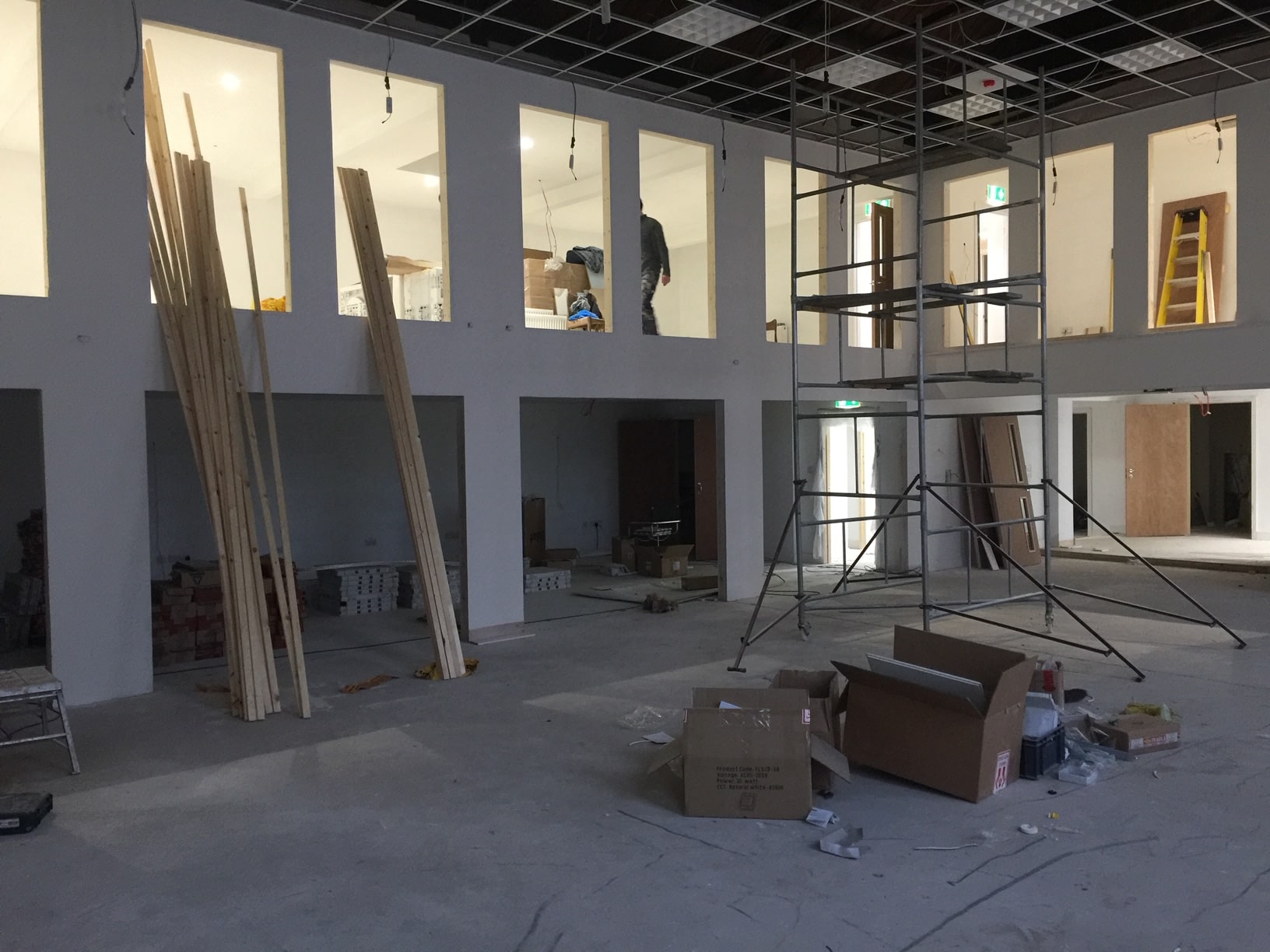 RENOVATION WORK: