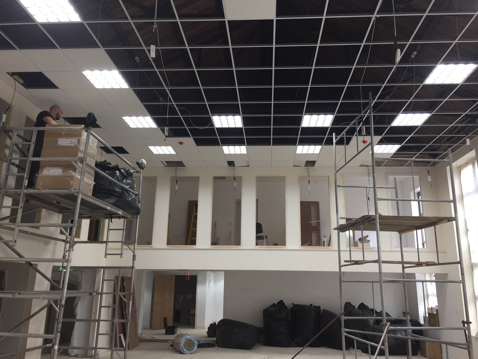 RENOVATION WORK: