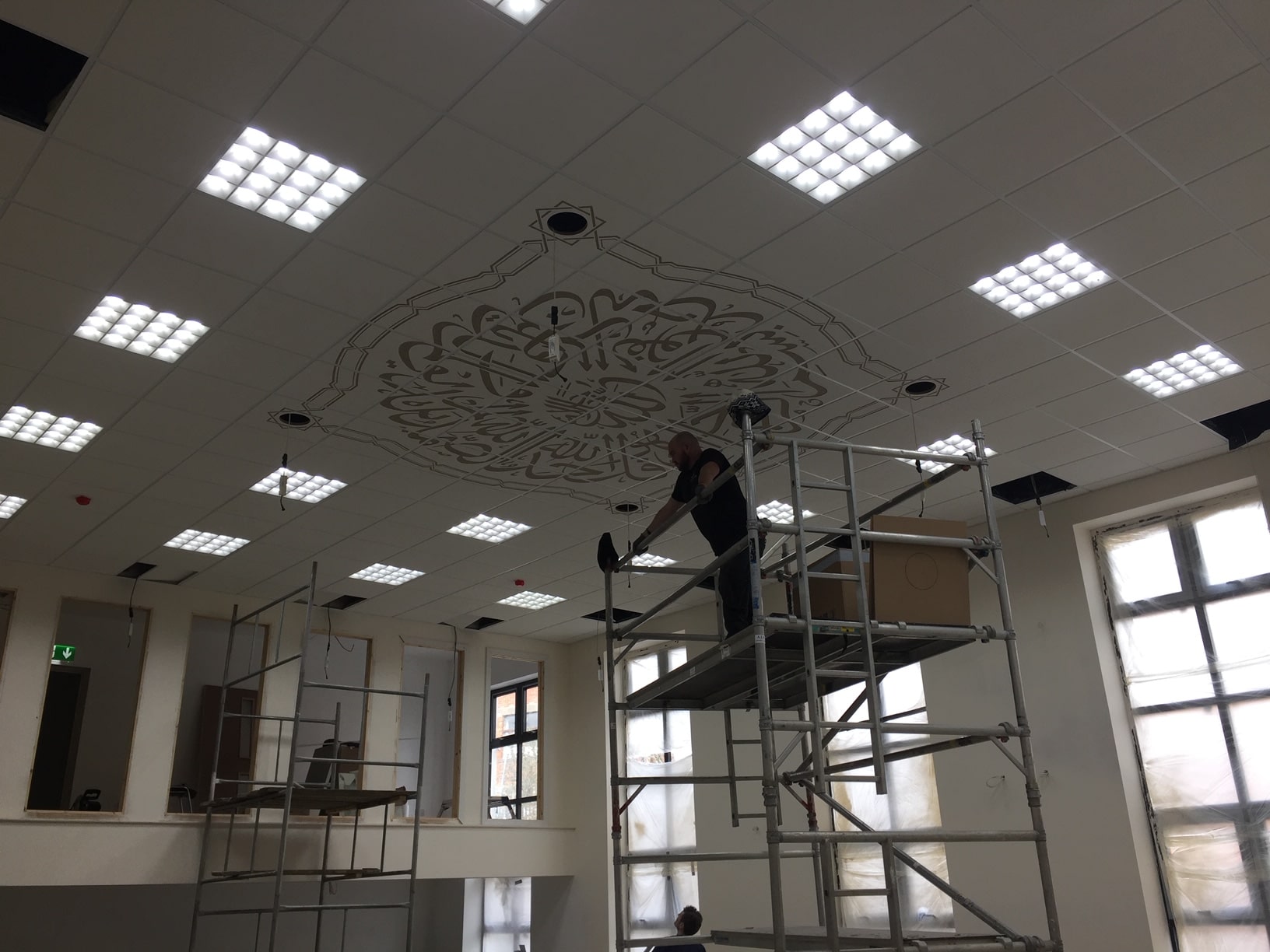 RENOVATION WORK: