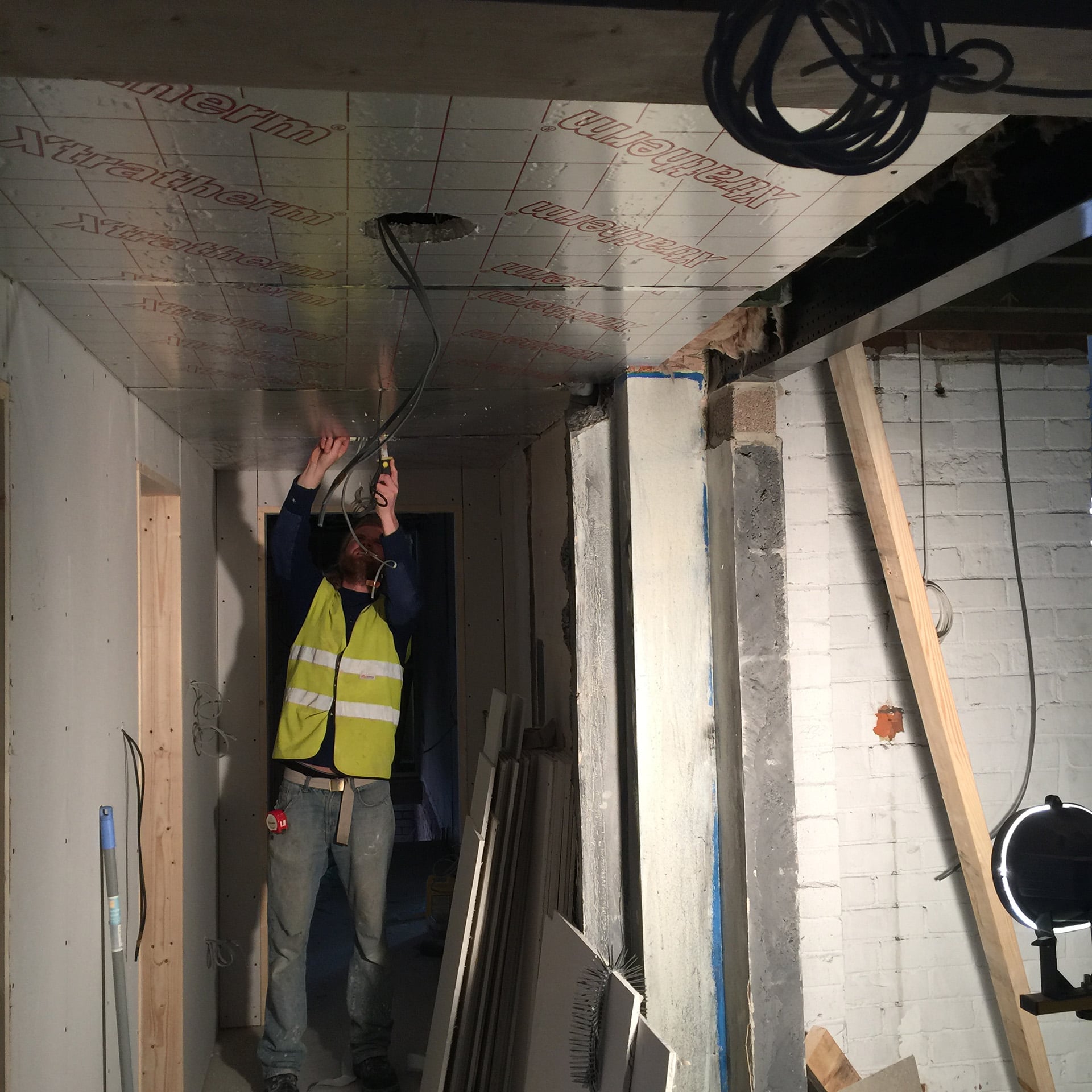 RENOVATION WORK:
