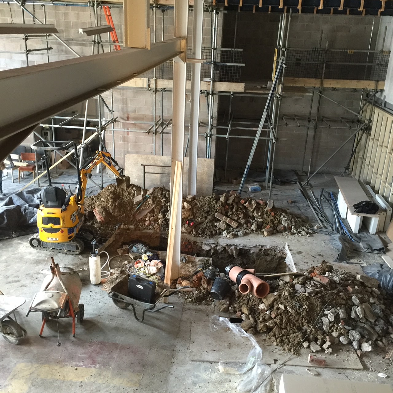 RENOVATION WORK: