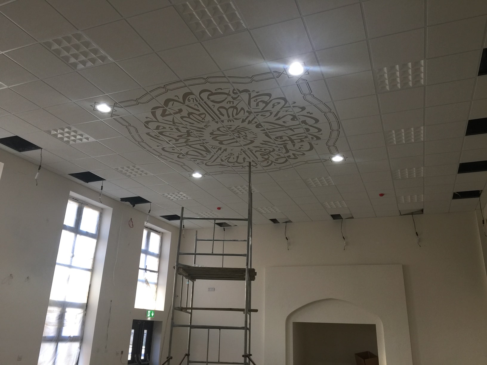 RENOVATION WORK: