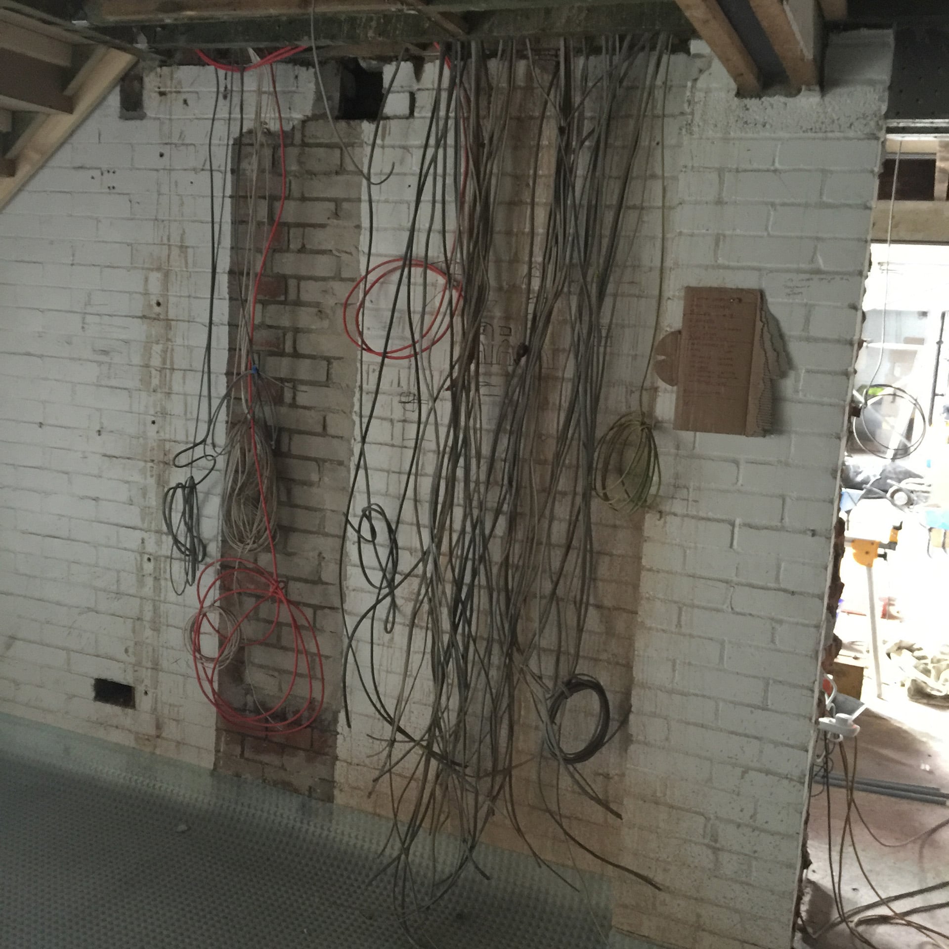 NEW SITE BEFORE RENOVATION.