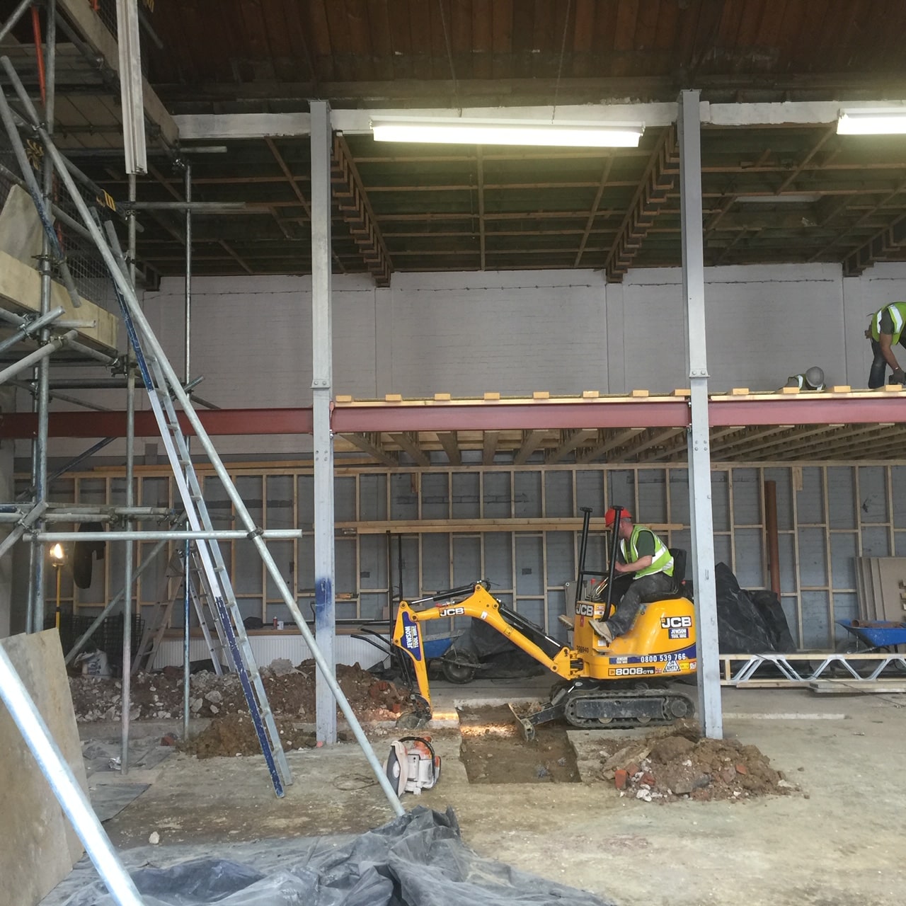 RENOVATION WORK: