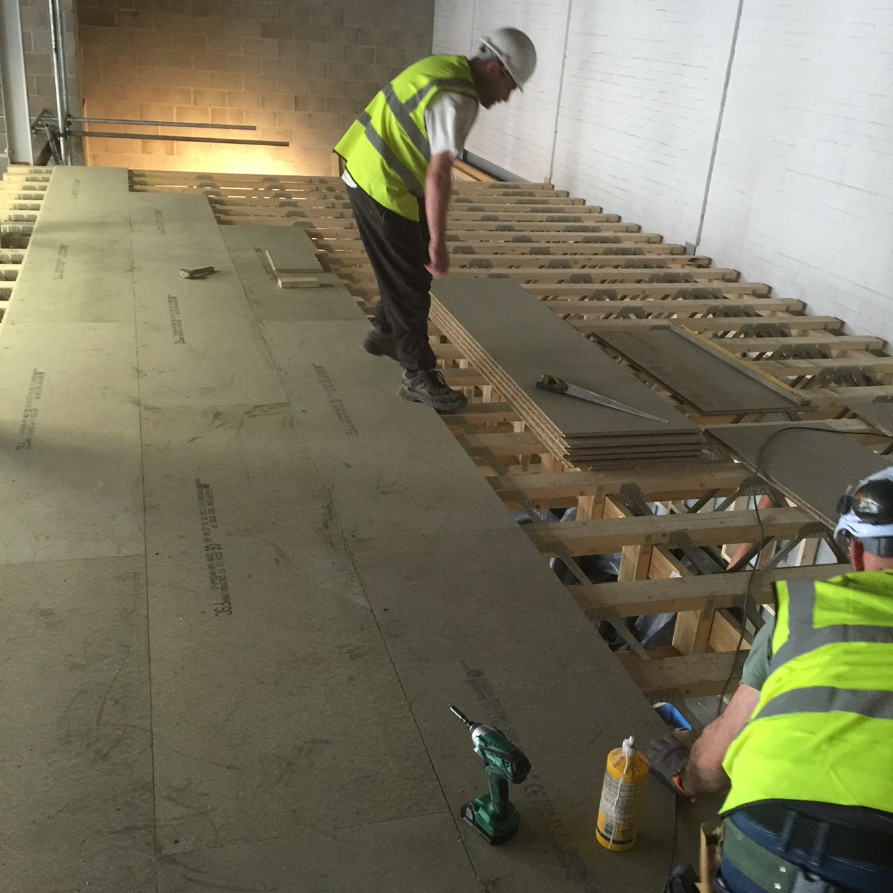 RENOVATION WORK: