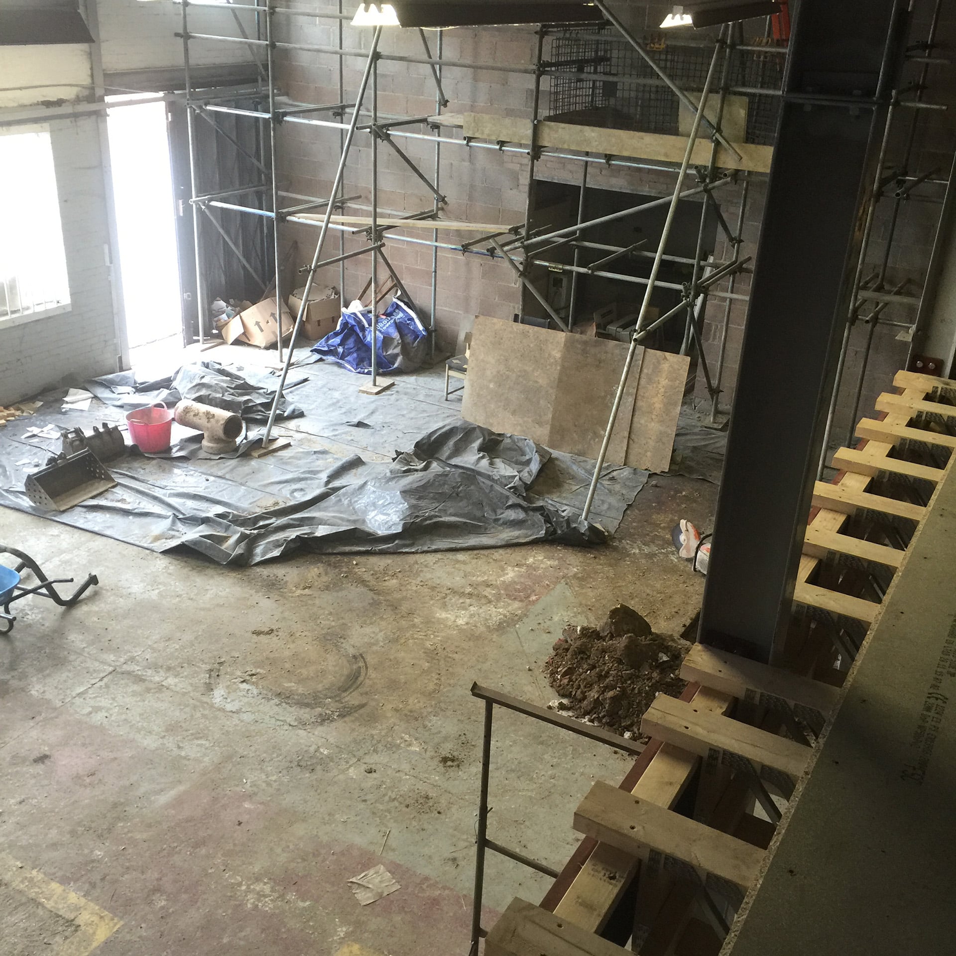 RENOVATION WORK:
