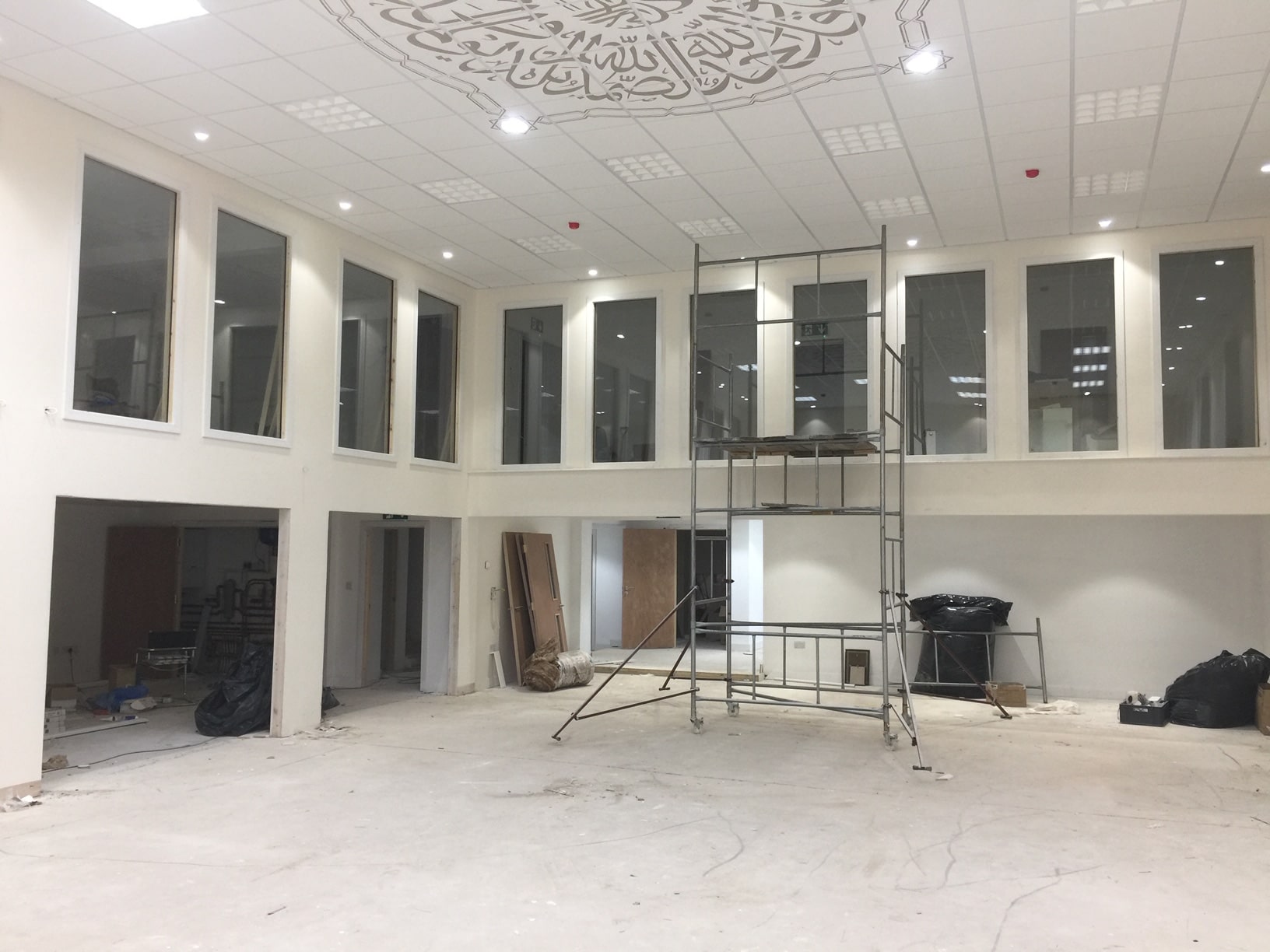 RENOVATION WORK: