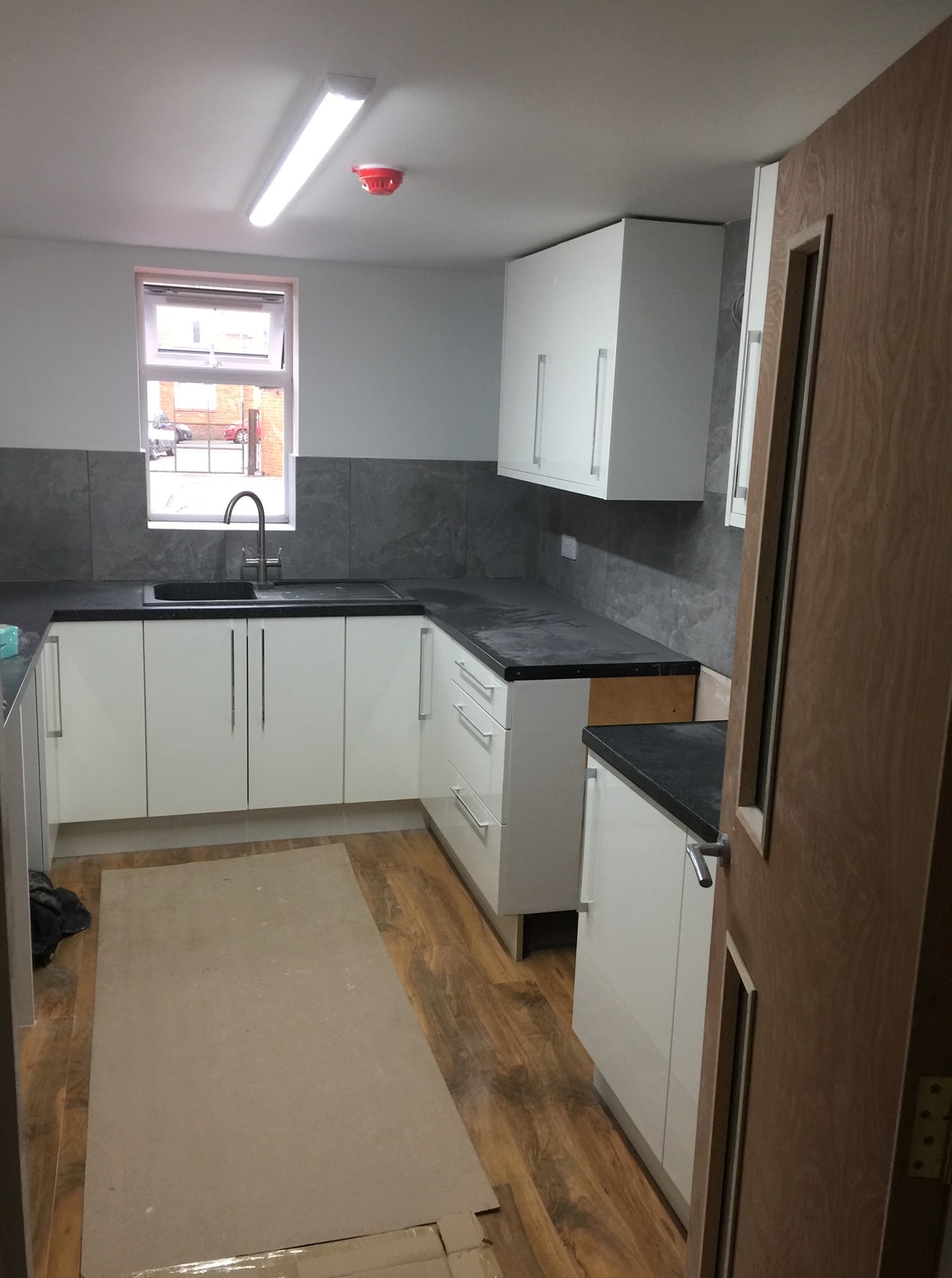 RENOVATION WORK: