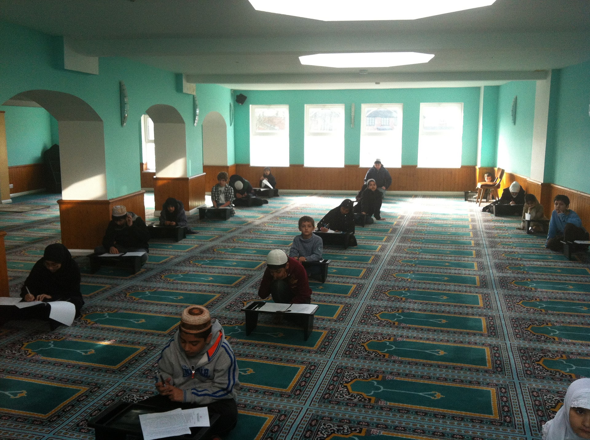 WESTMINSTER ST MASJID: