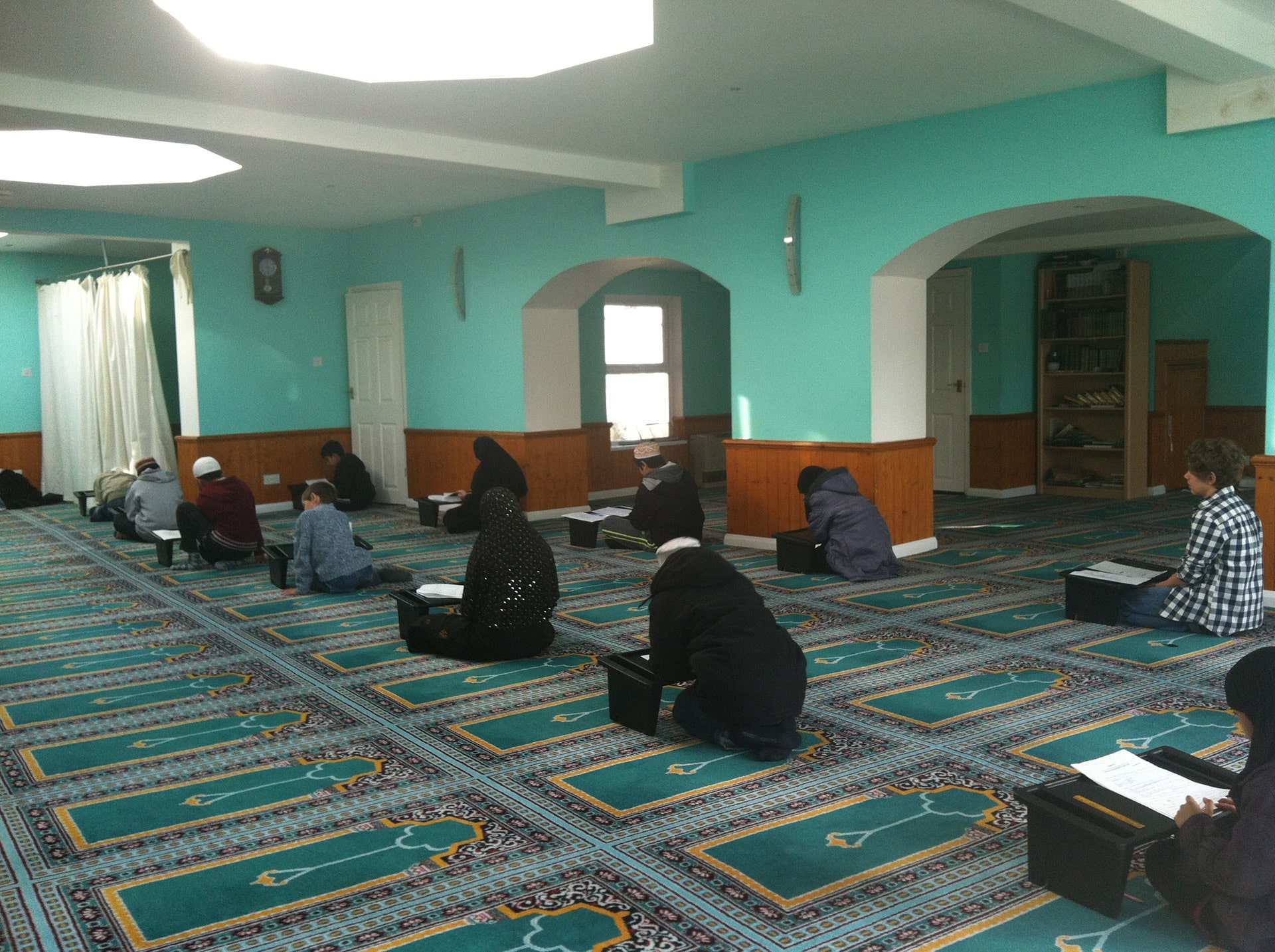 WESTMINSTER ST MASJID: