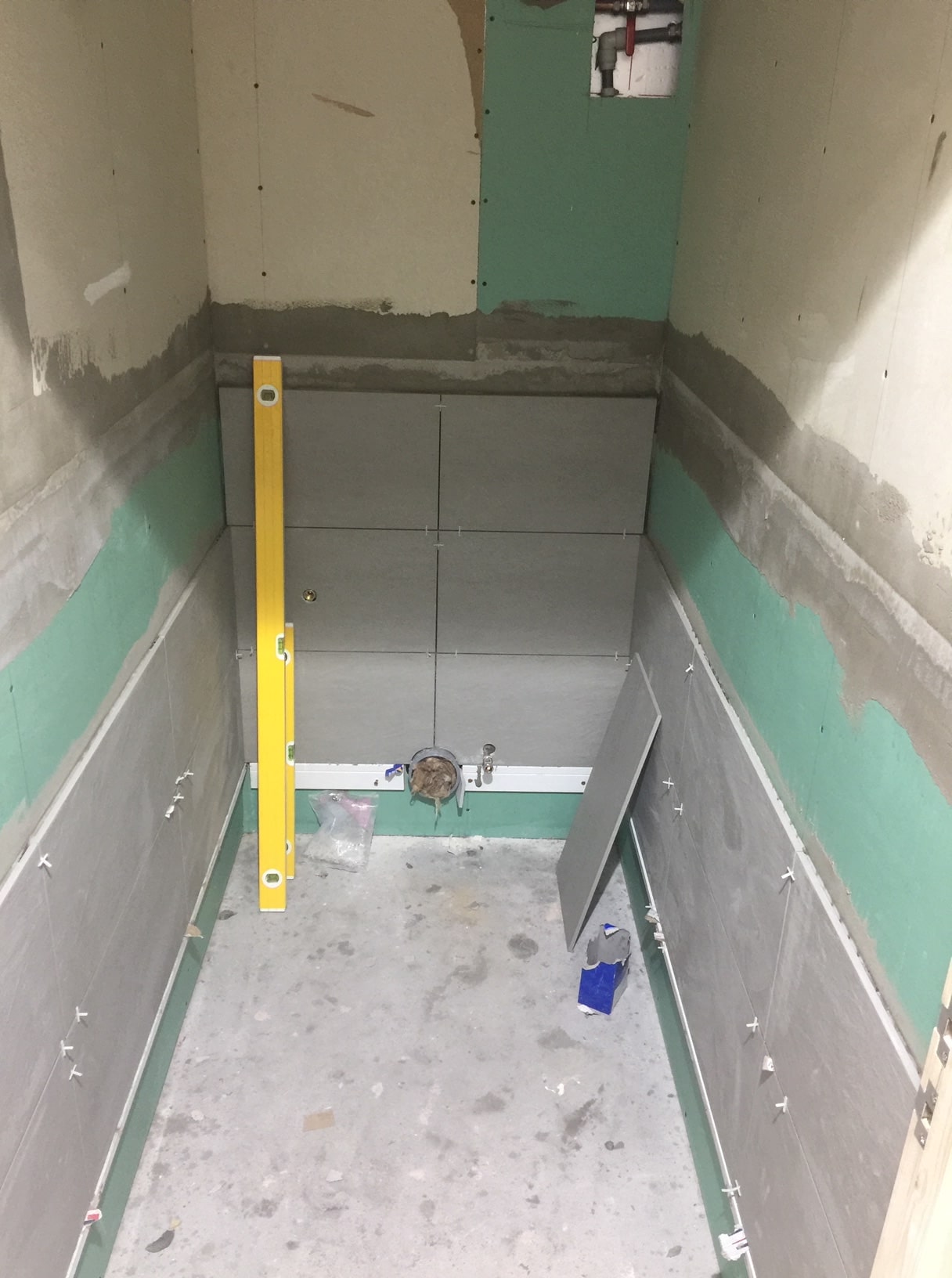 RENOVATION WORK: