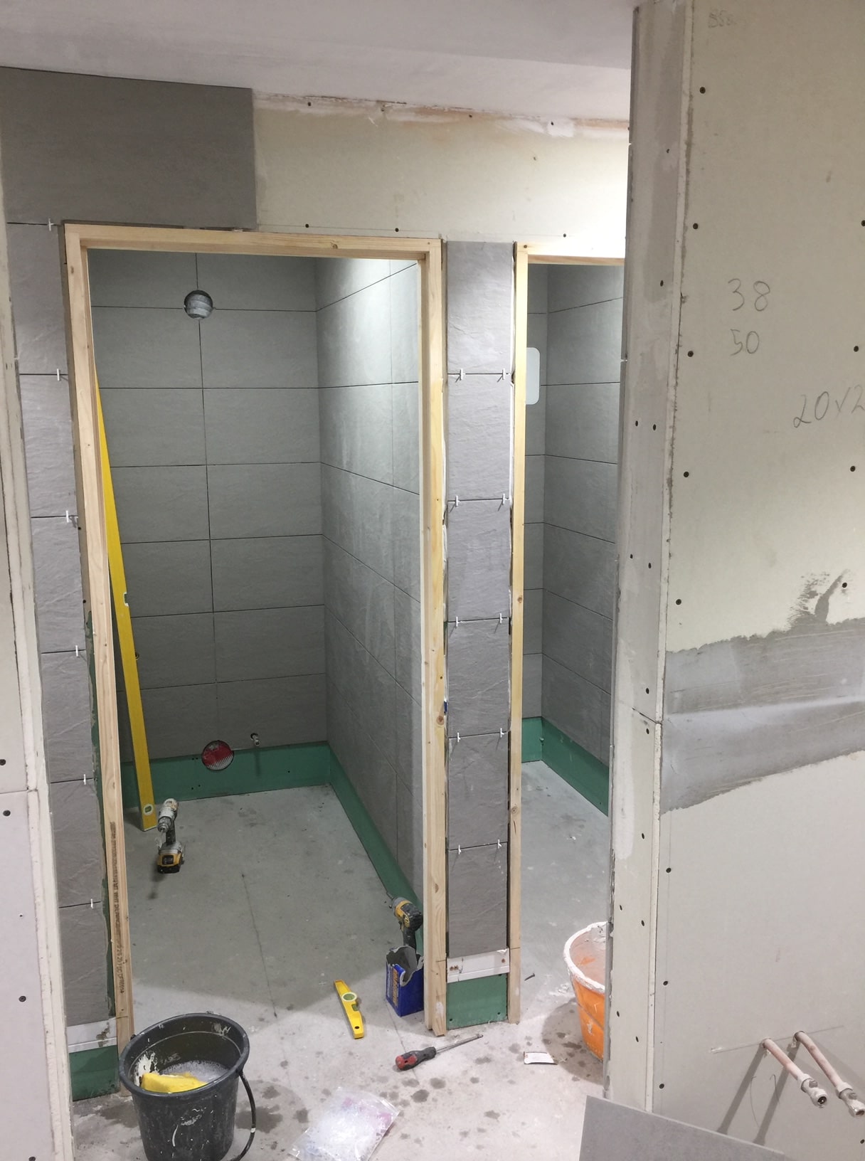 RENOVATION WORK: