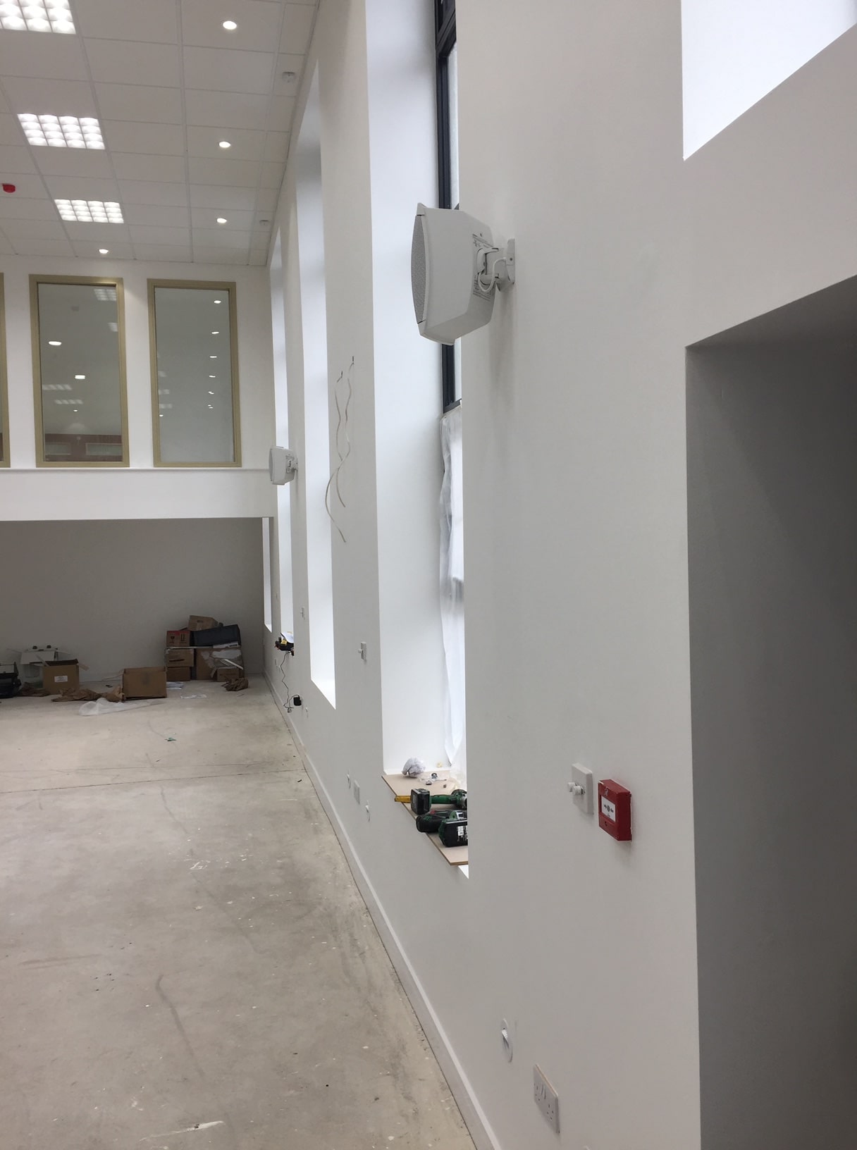 RENOVATION WORK: