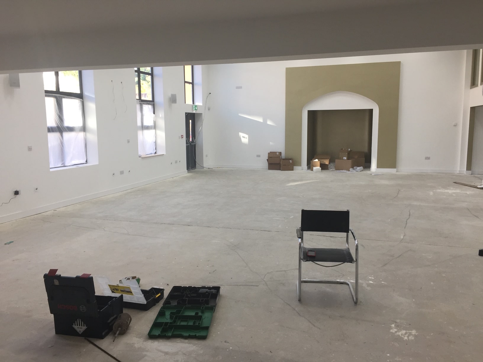 RENOVATION WORK: