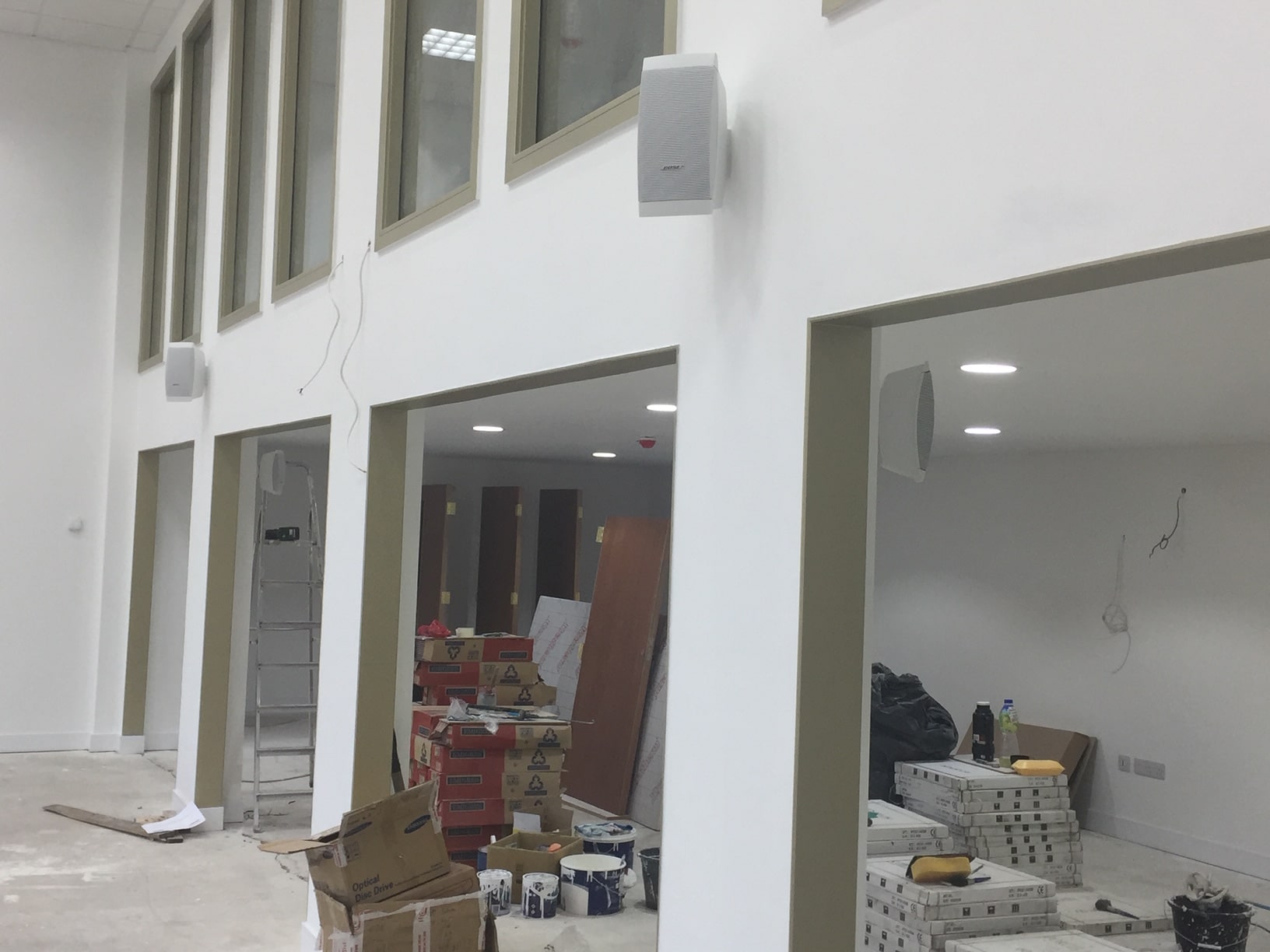 RENOVATION WORK: