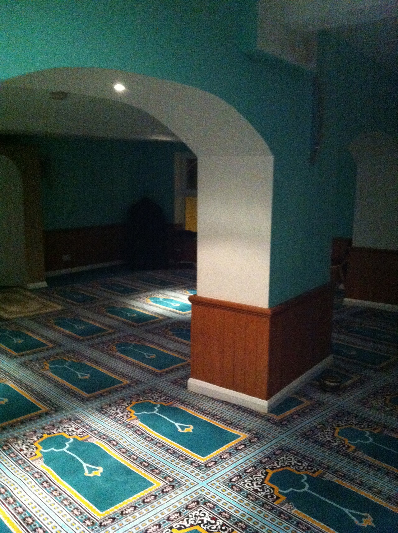 WESTMINSTER ST MASJID: