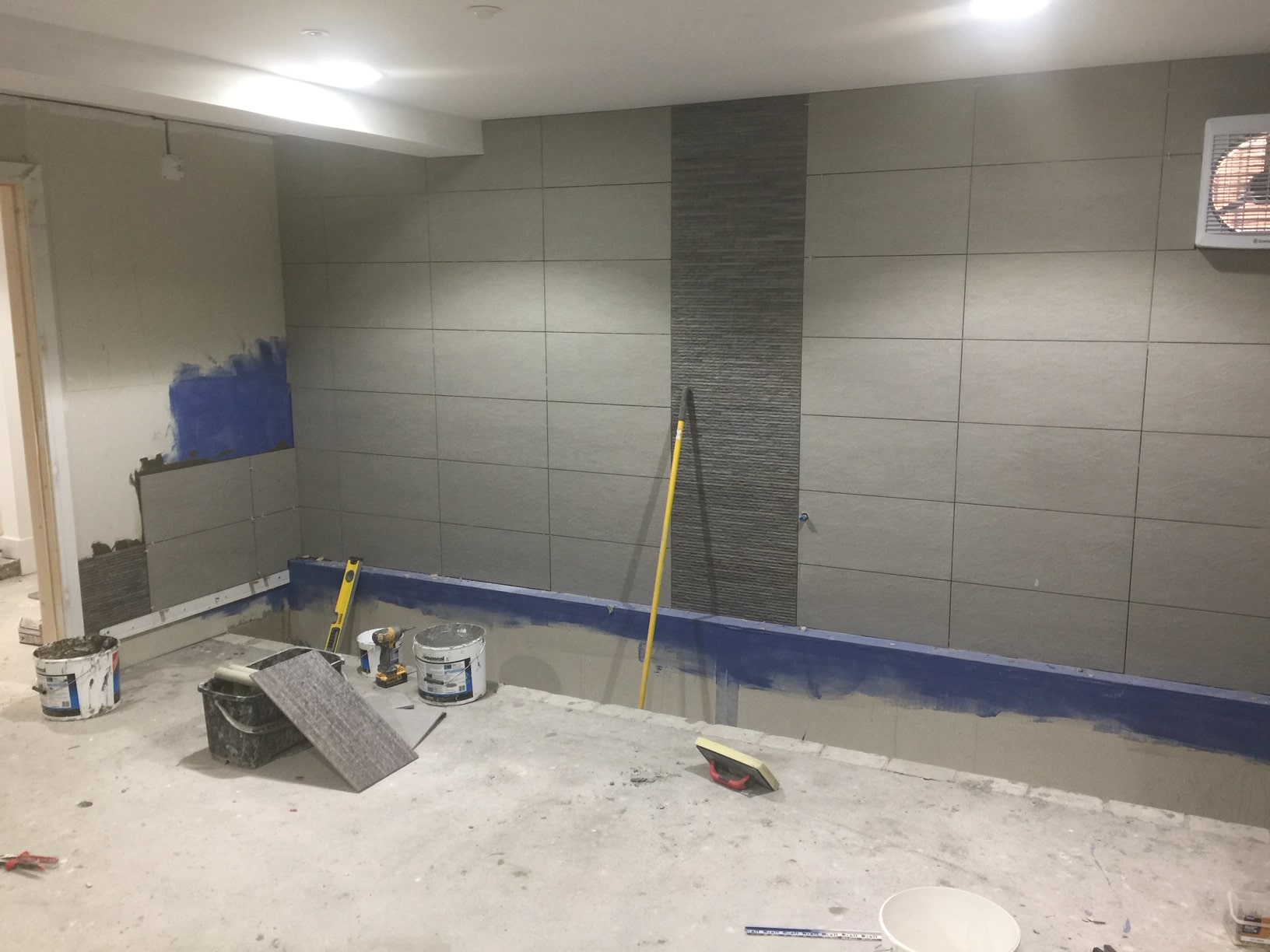 RENOVATION WORK:
