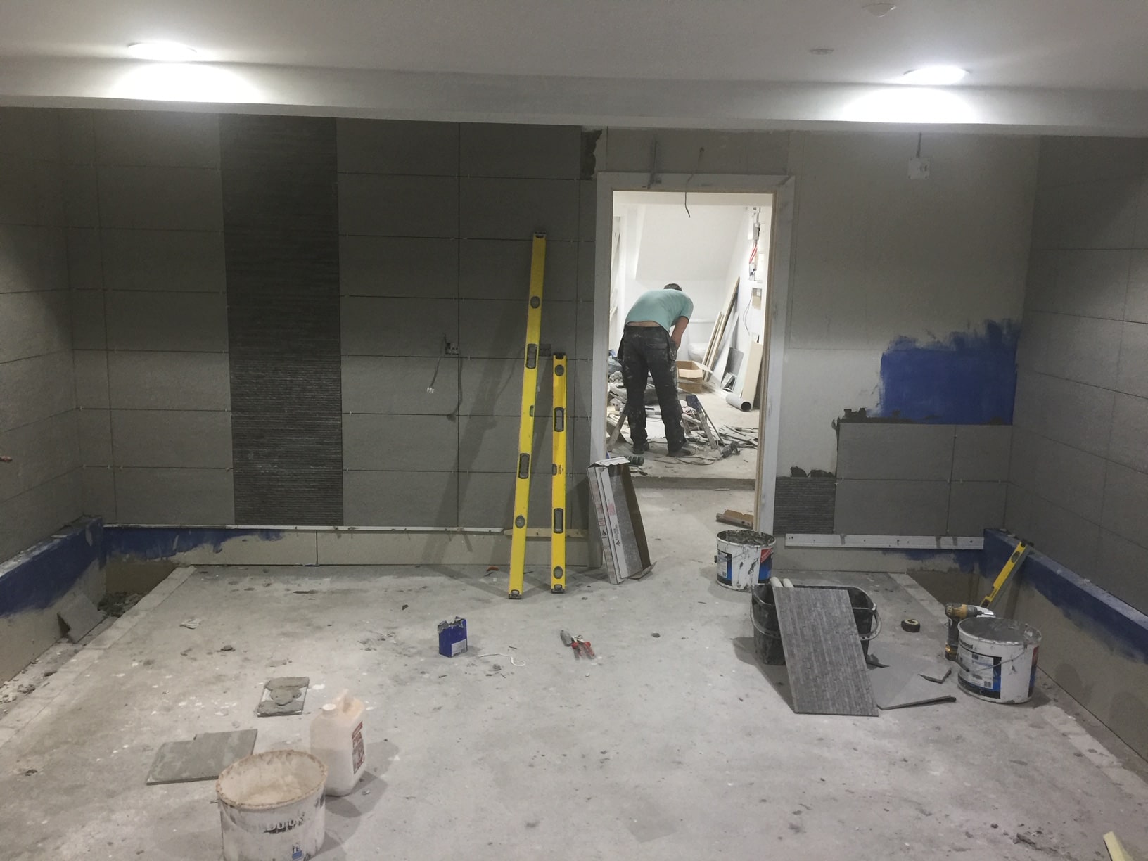 RENOVATION WORK: