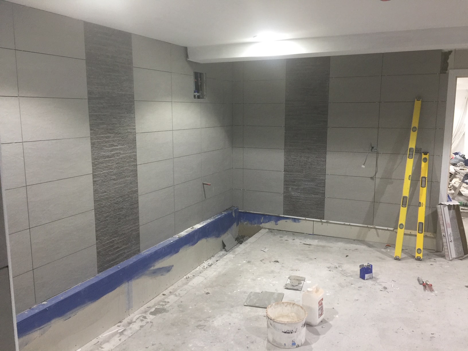 RENOVATION WORK: