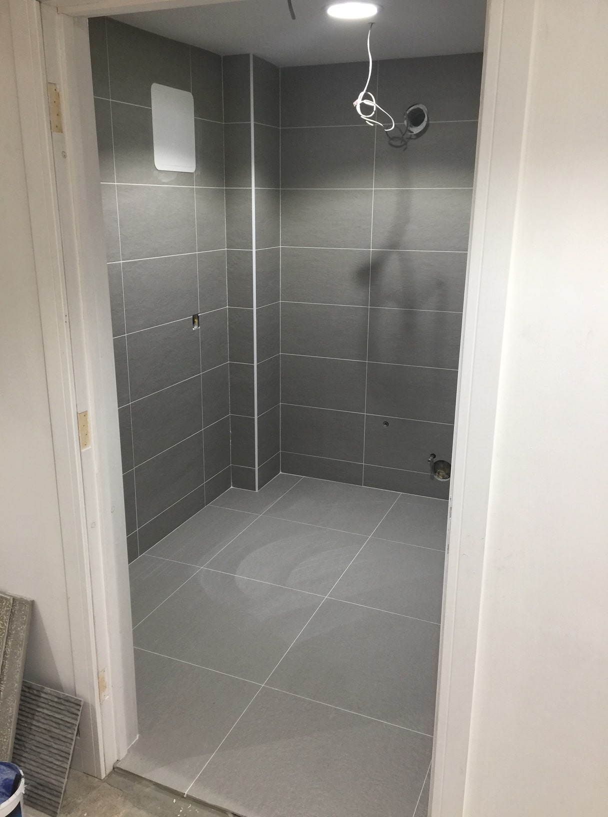 RENOVATION WORK: