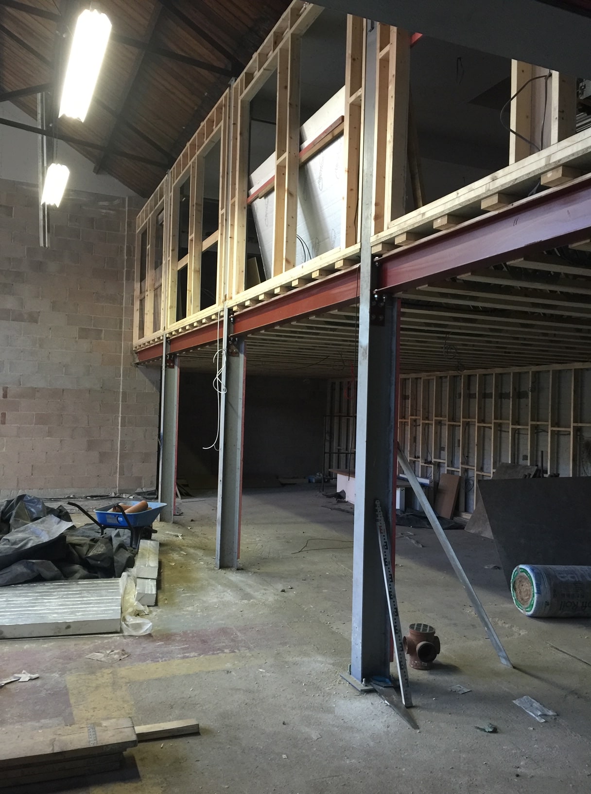 RENOVATION WORK: