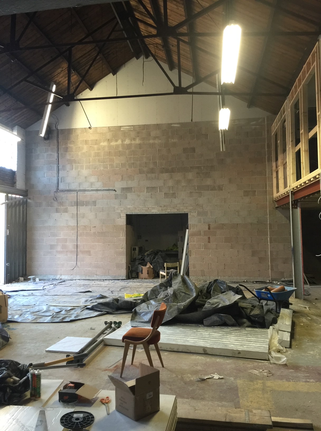 RENOVATION WORK: