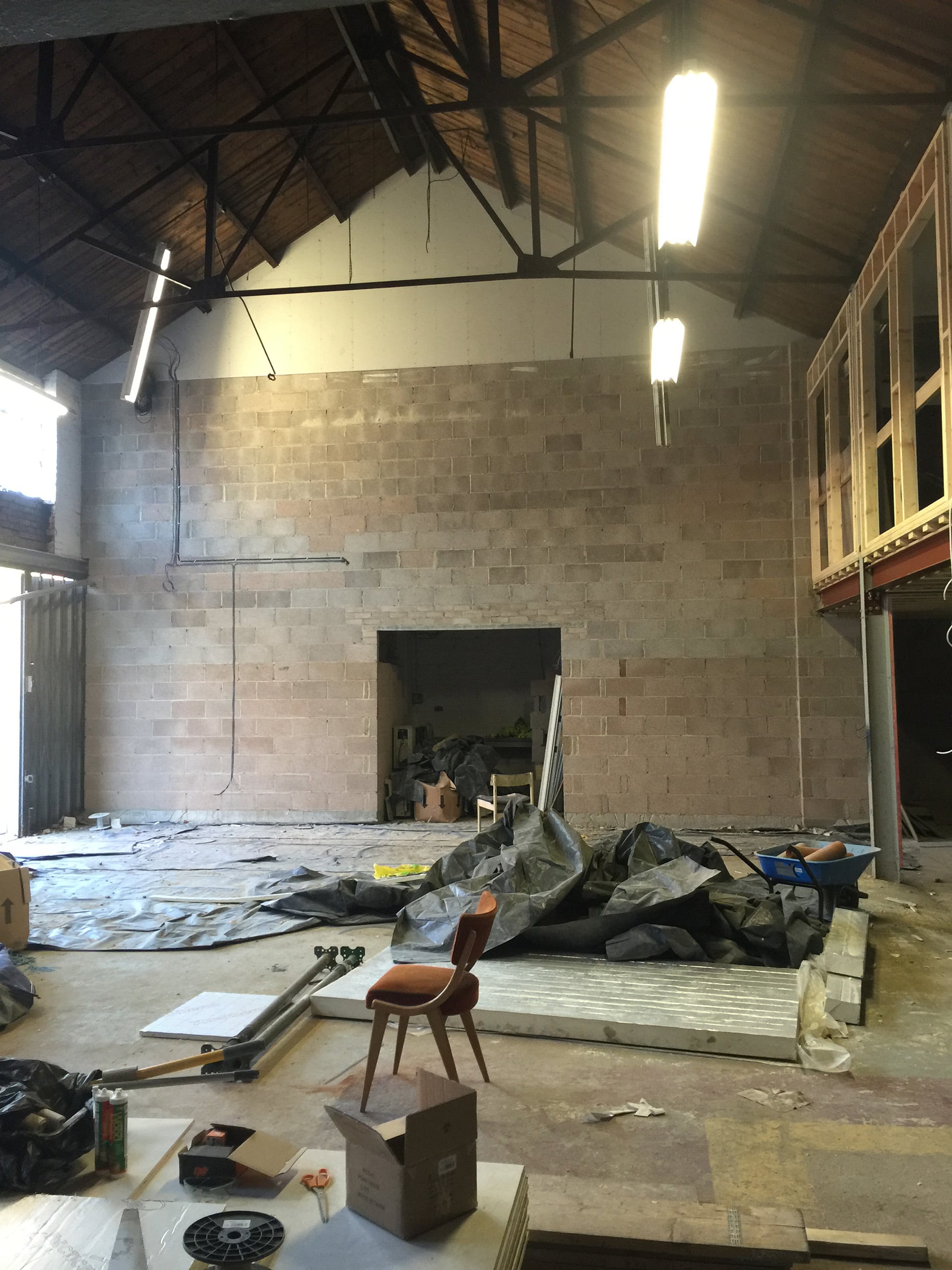 RENOVATION WORK: