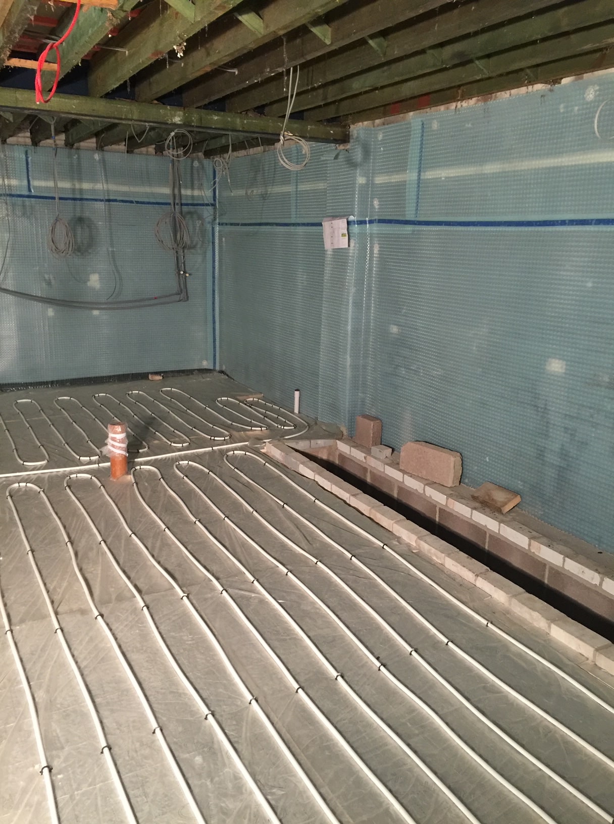 RENOVATION WORK: