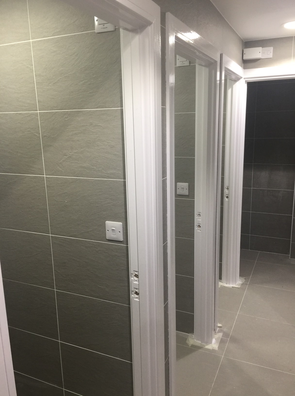 RENOVATION WORK: