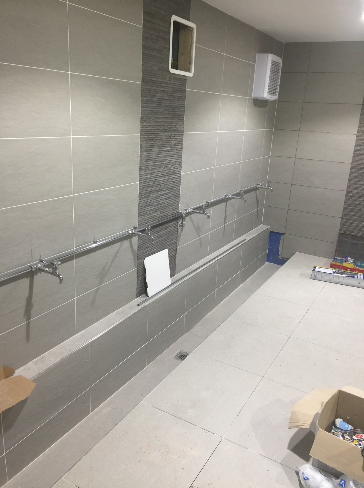 RENOVATION WORK: