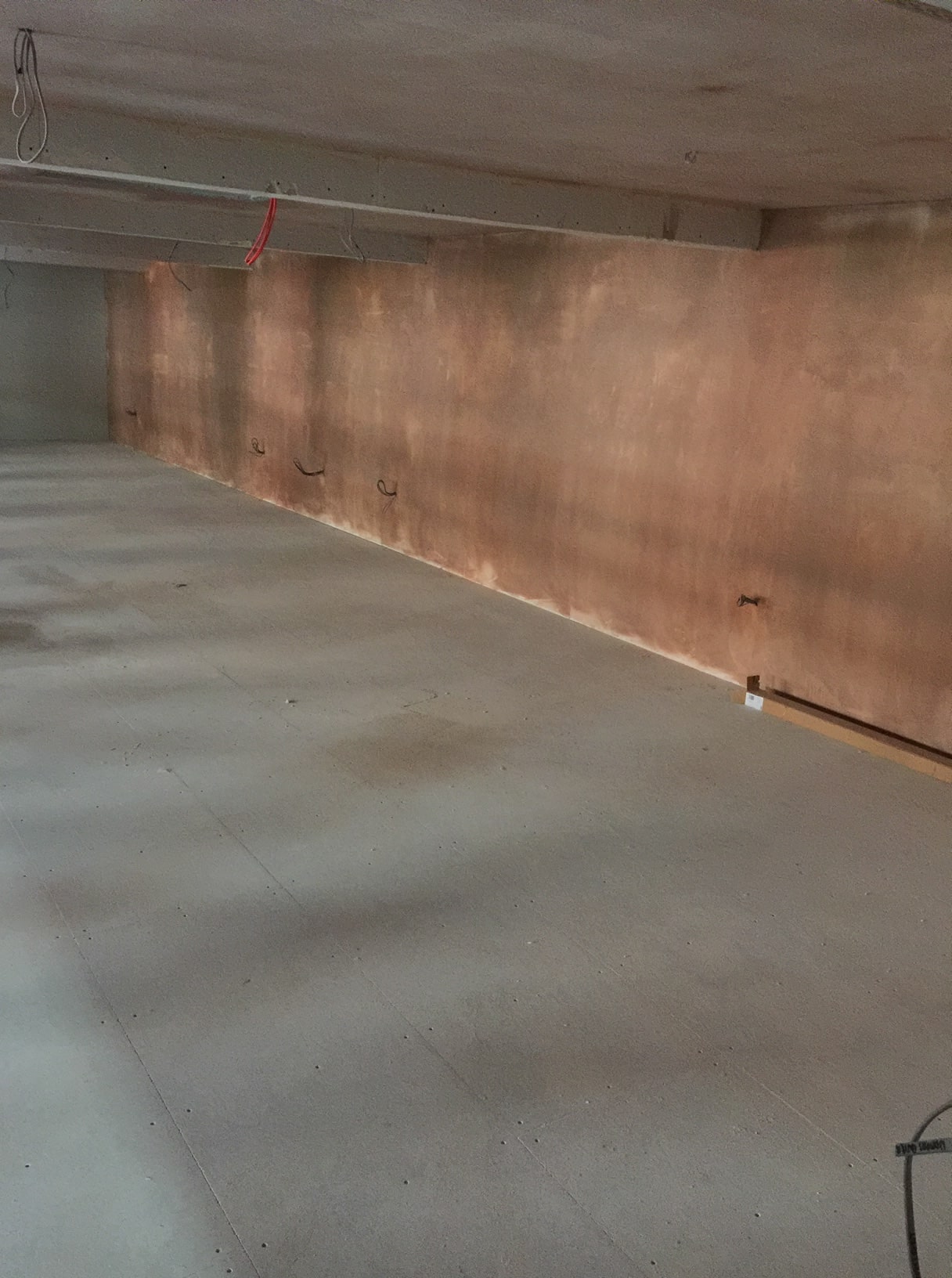 RENOVATION WORK: