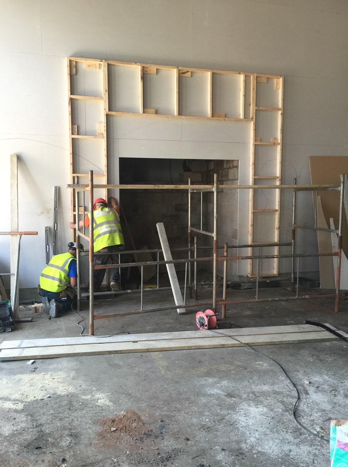 RENOVATION WORK: