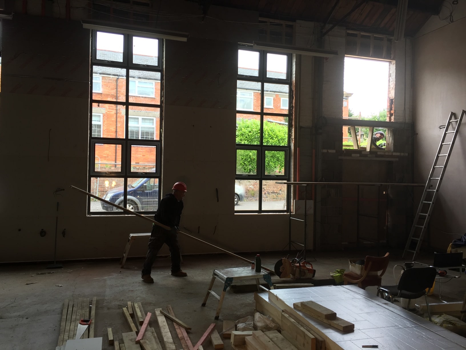 RENOVATION WORK: