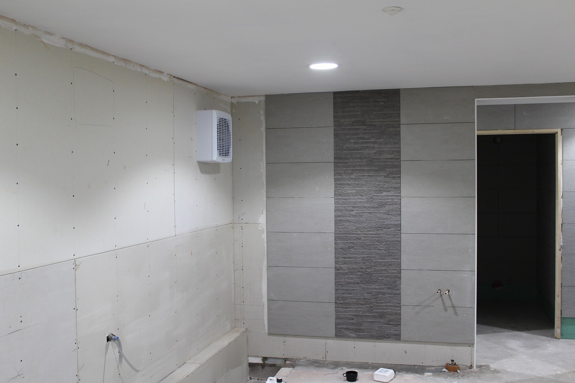 RENOVATION WORK: