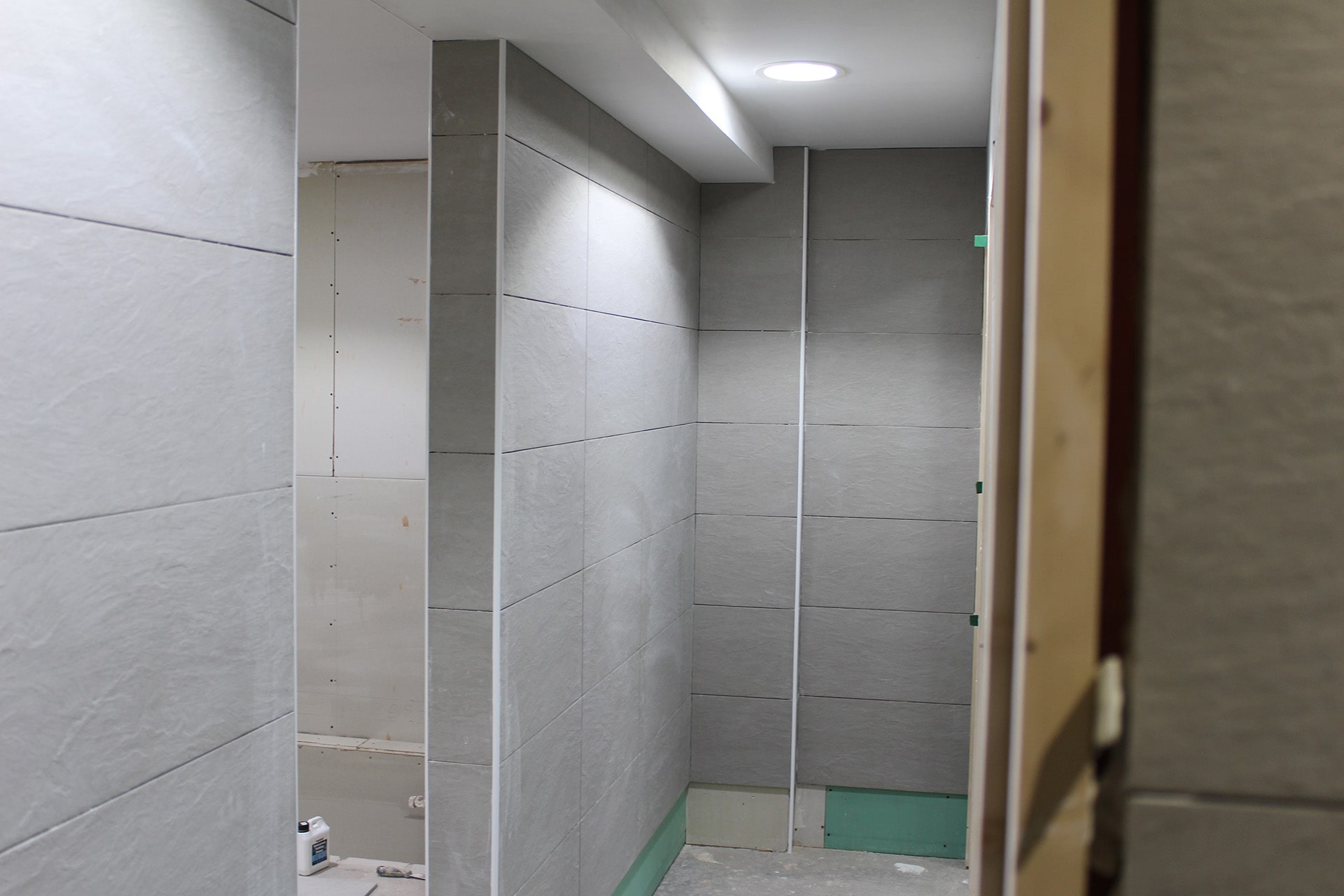 RENOVATION WORK: