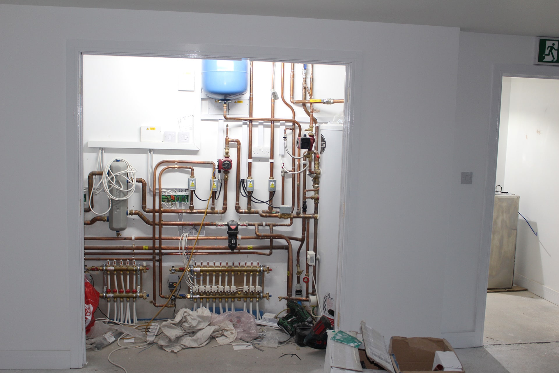 RENOVATION WORK: