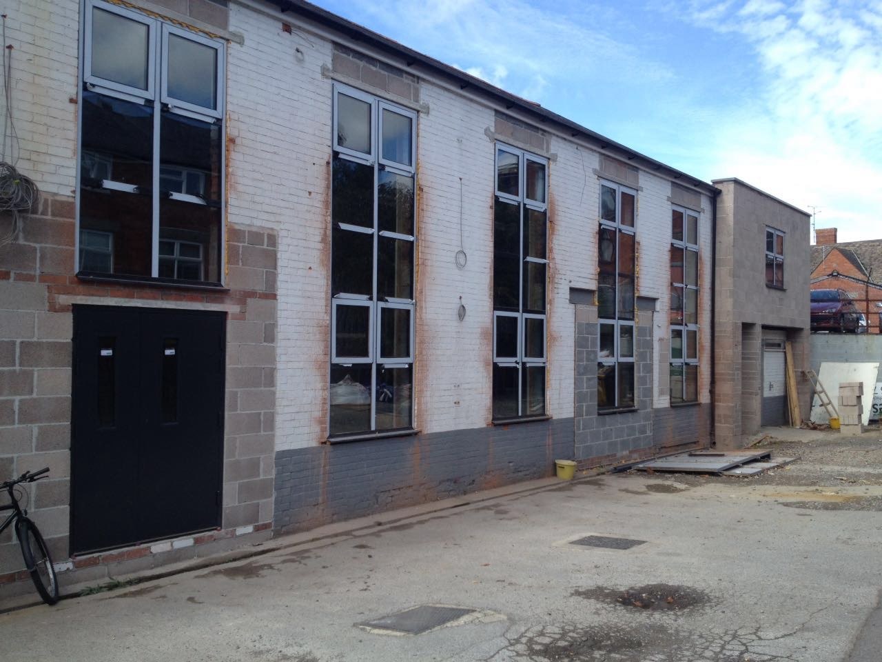 RENOVATION WORK: