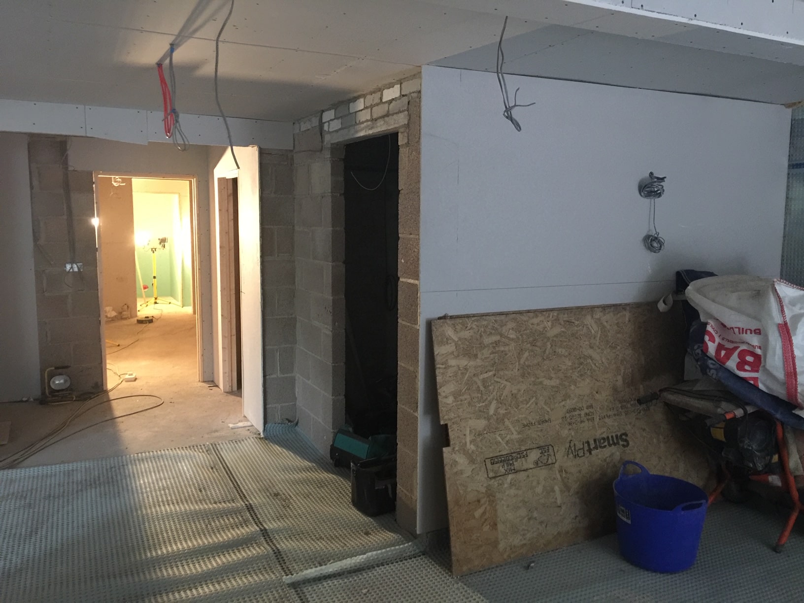 RENOVATION WORK: