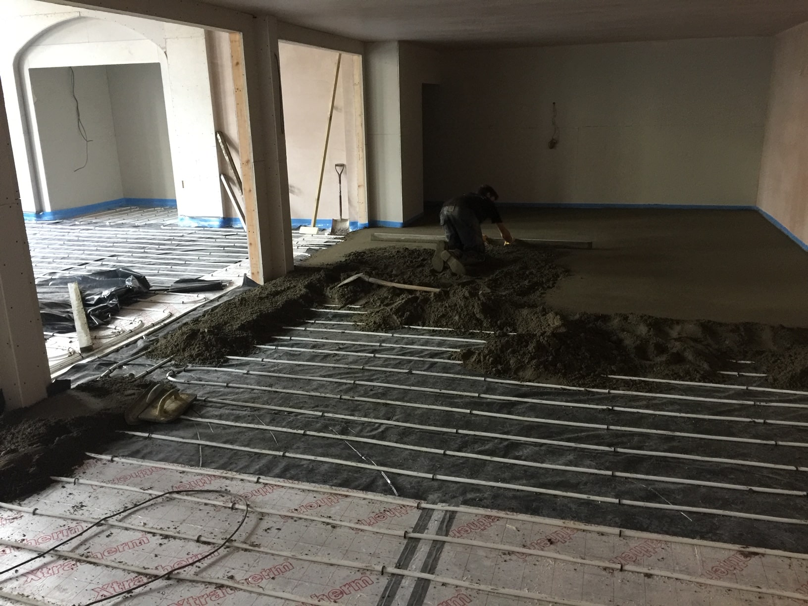 RENOVATION WORK:
