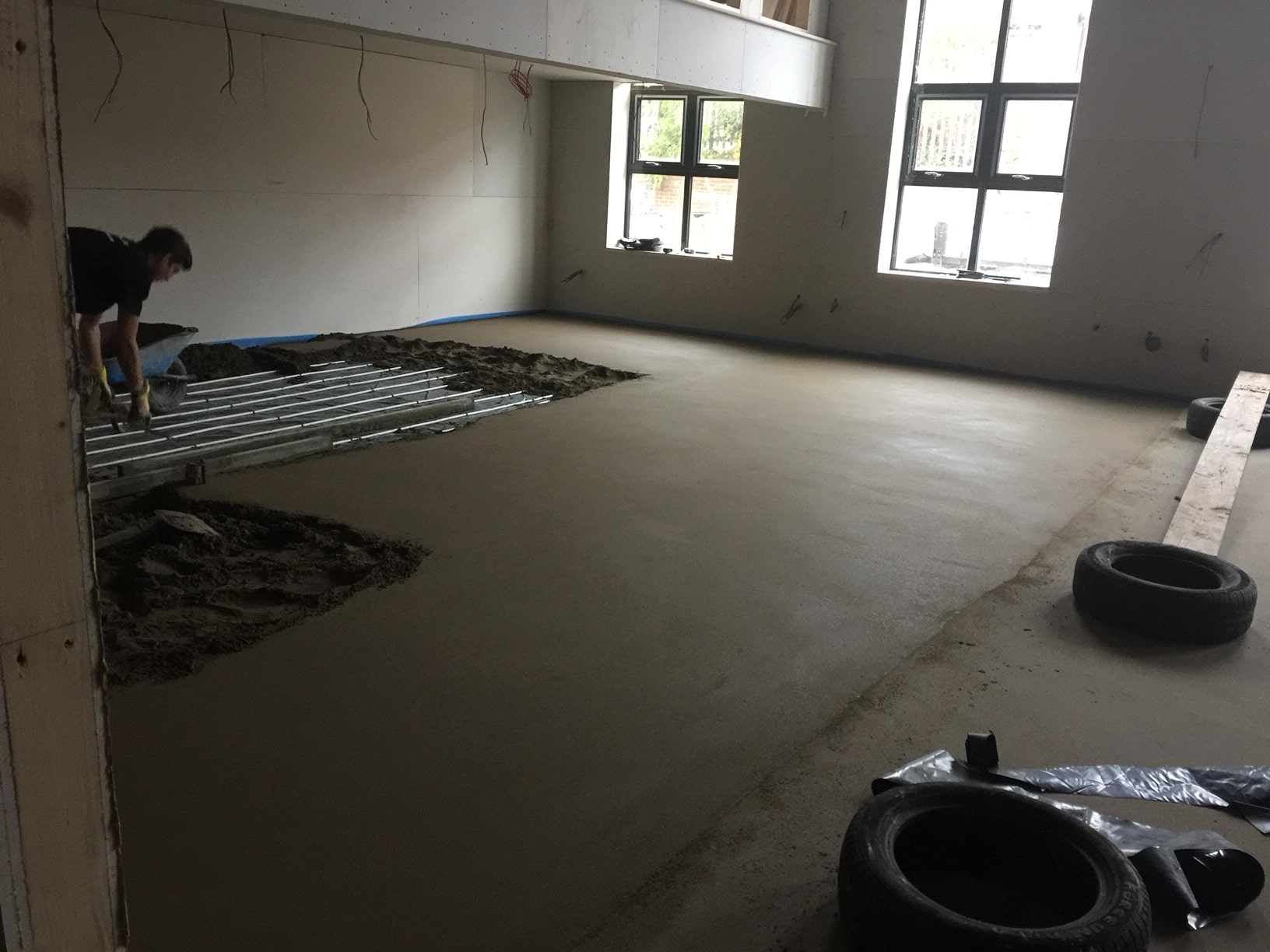 RENOVATION WORK: