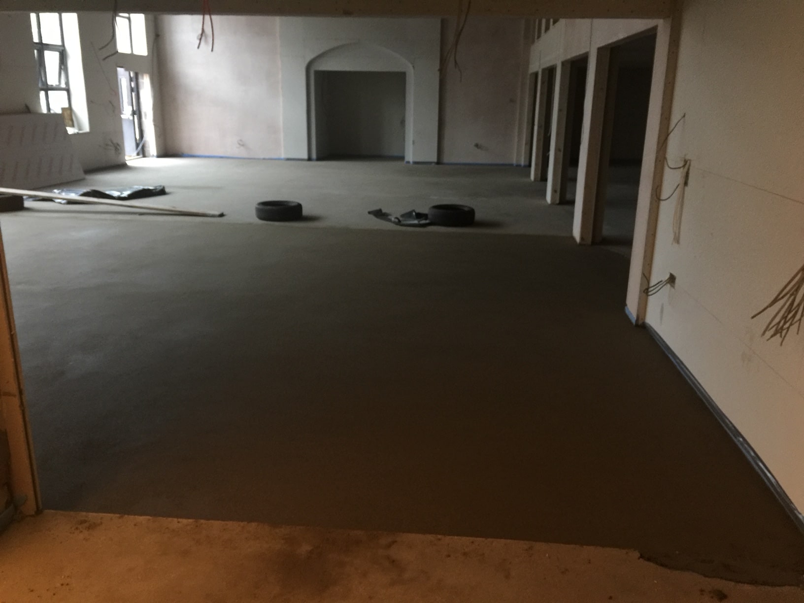 RENOVATION WORK: