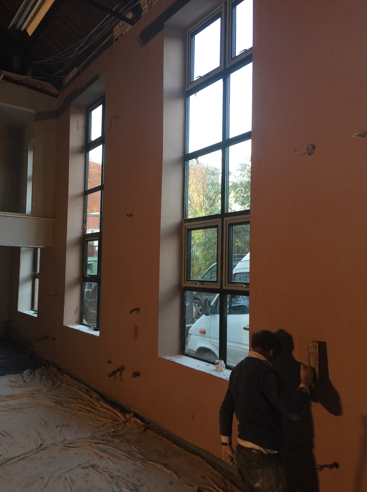 RENOVATION WORK: