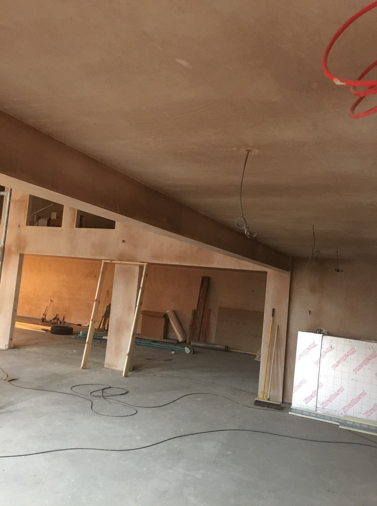 RENOVATION WORK: