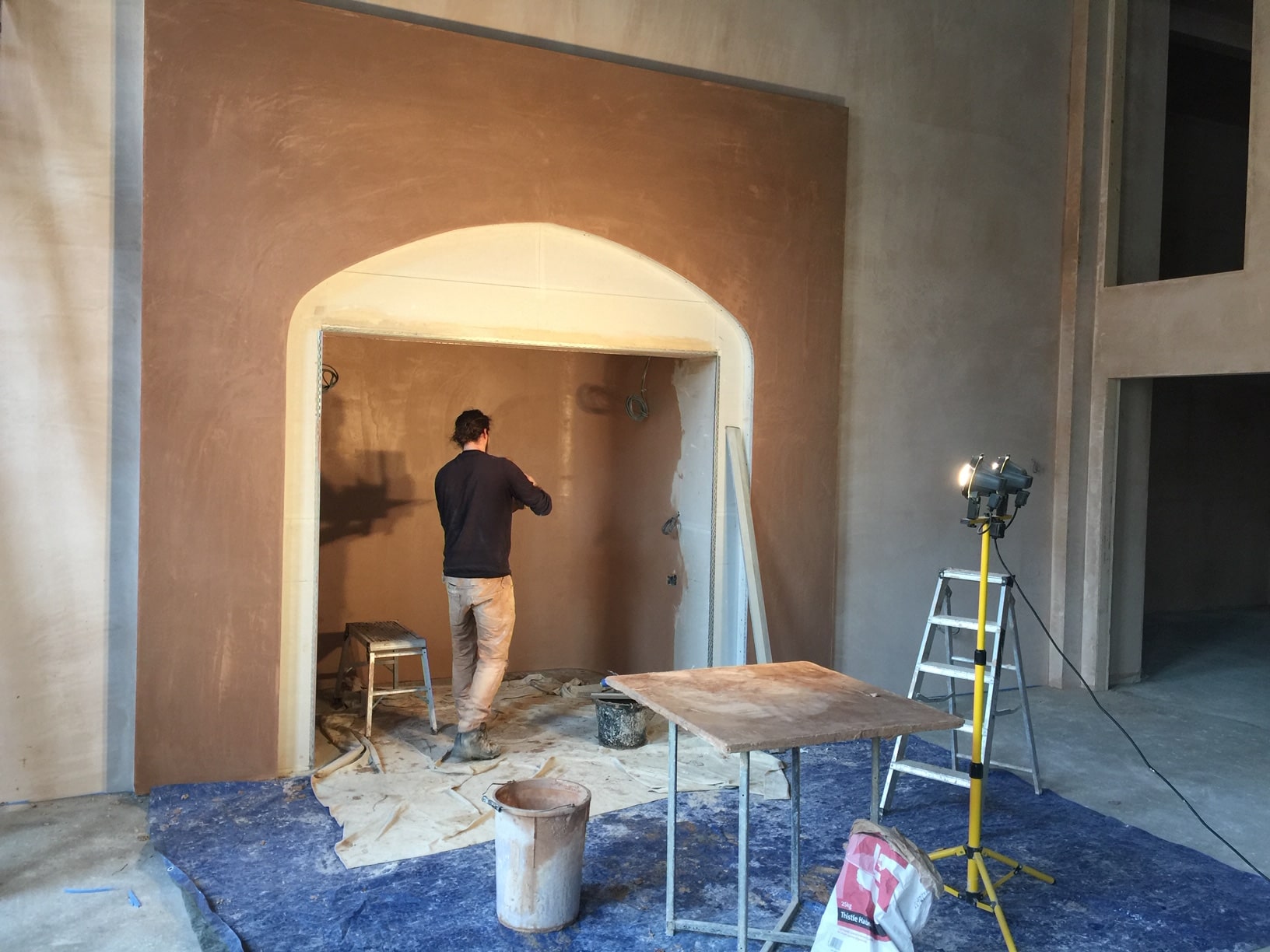 RENOVATION WORK: