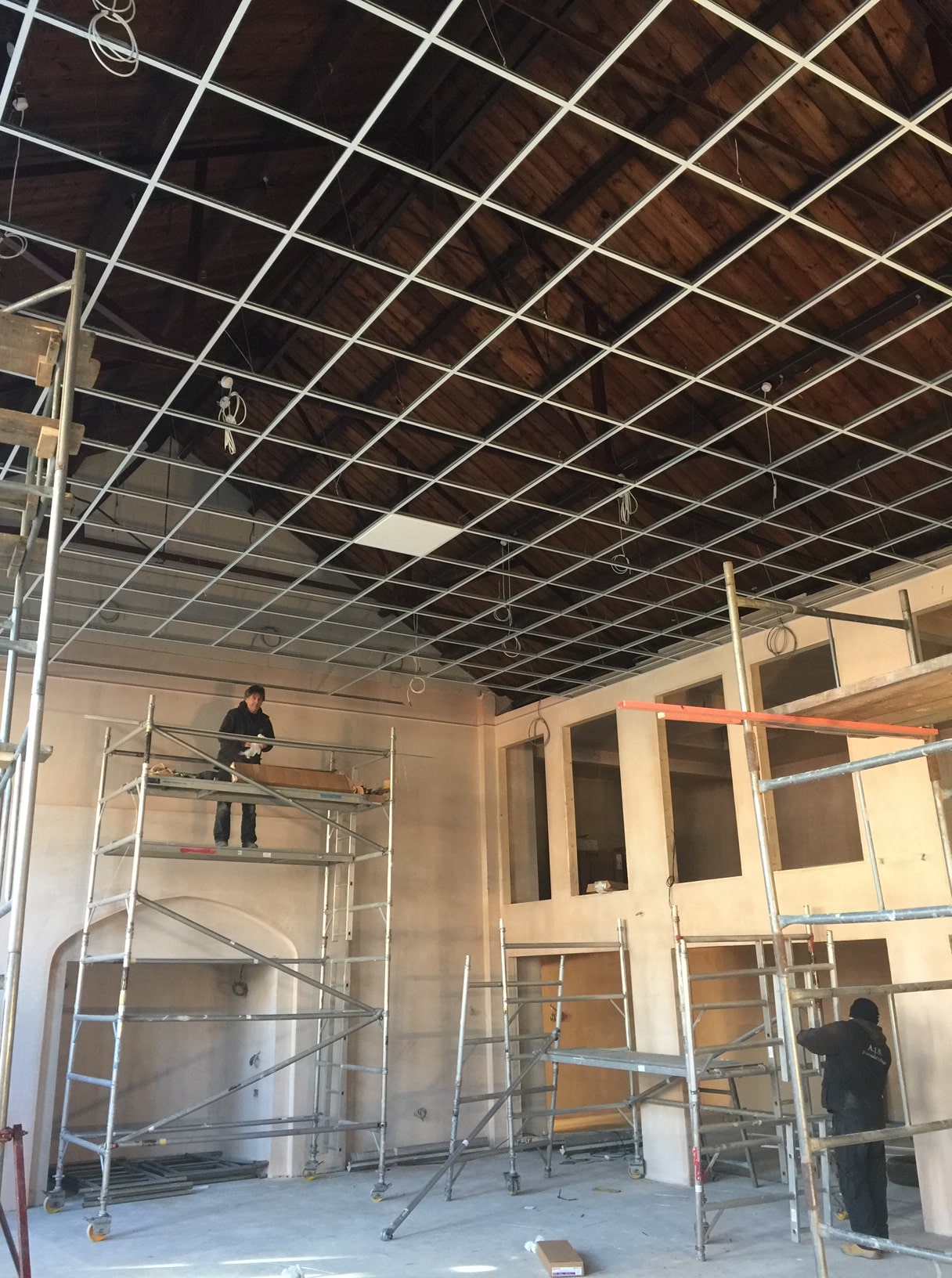 RENOVATION WORK: